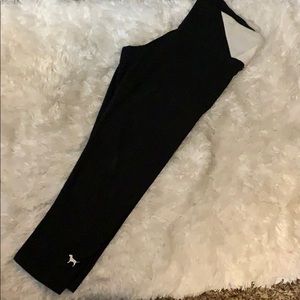[VS PINK] cropped ankle leggings